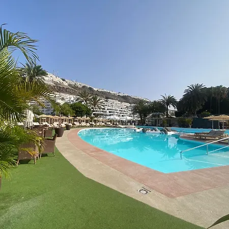 With Sea View Close To The * Mogán