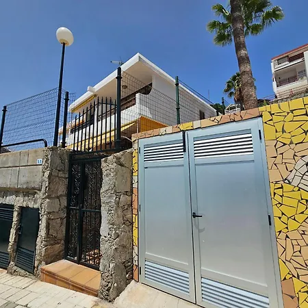 With Sea View Close To The 아파트 Mogán