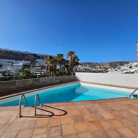 With Sea View Close To The Appartement Mogán
