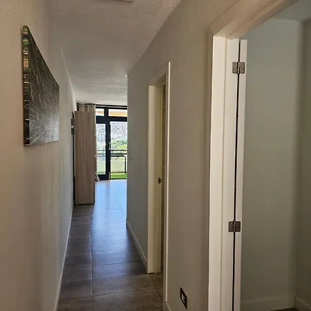 With Sea View Close To The 아파트 Mogán