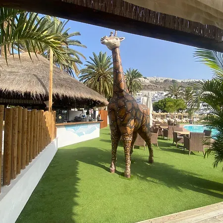 With Sea View Close To The 아파트 Mogán