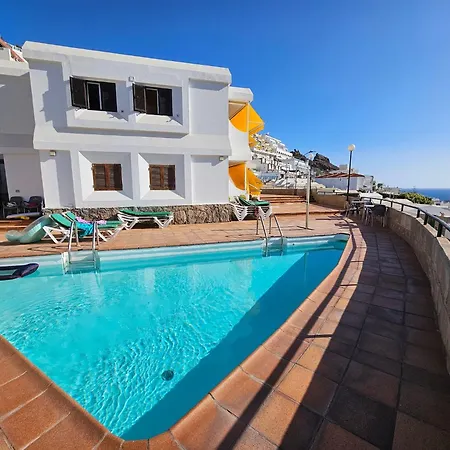 With Sea View Close To The Mogán