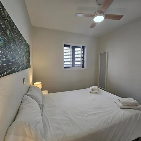 With Sea View Close To The 아파트 Mogán