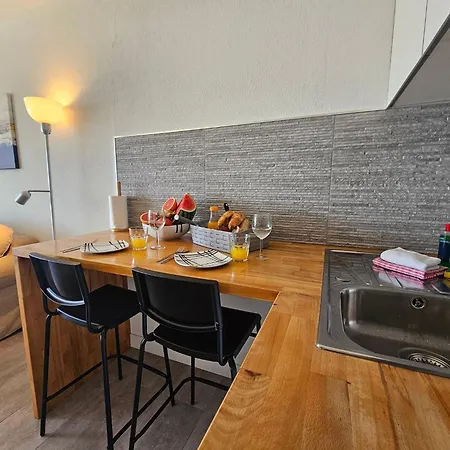 아파트 With Sea View Close To The Mogán