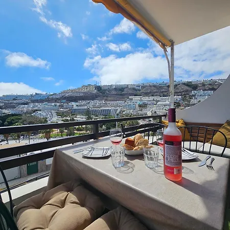 With Sea View Close To The Mogán